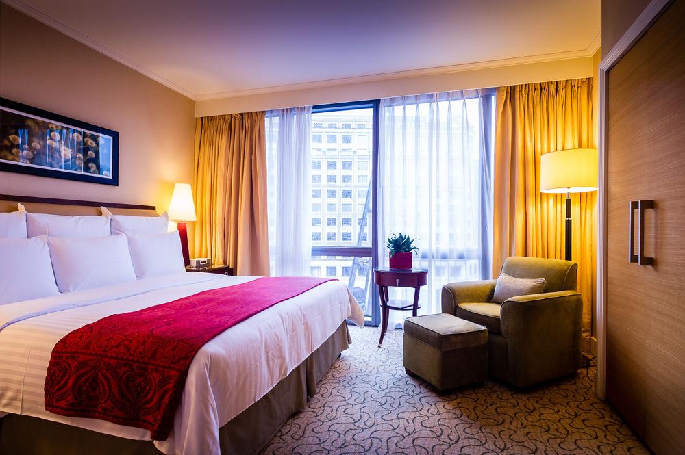 London Marriott Hotel Canary Wharf Exterior foto Deluxe room