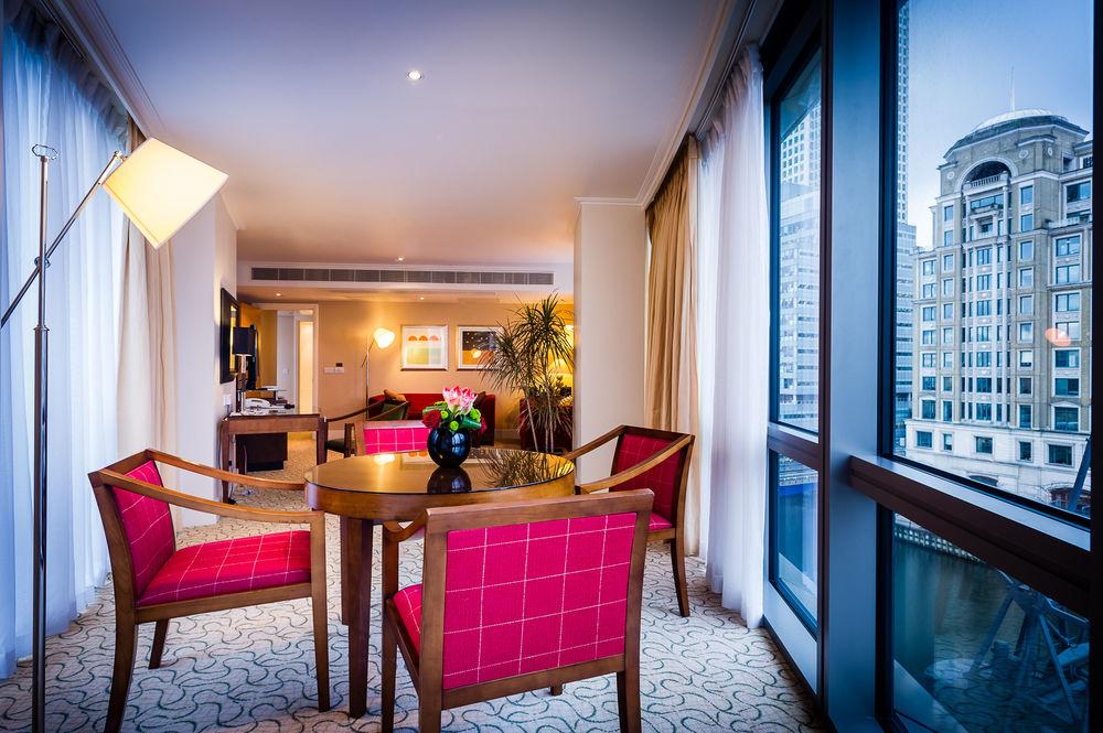 London Marriott Hotel Canary Wharf Exterior foto A suite at the hotel