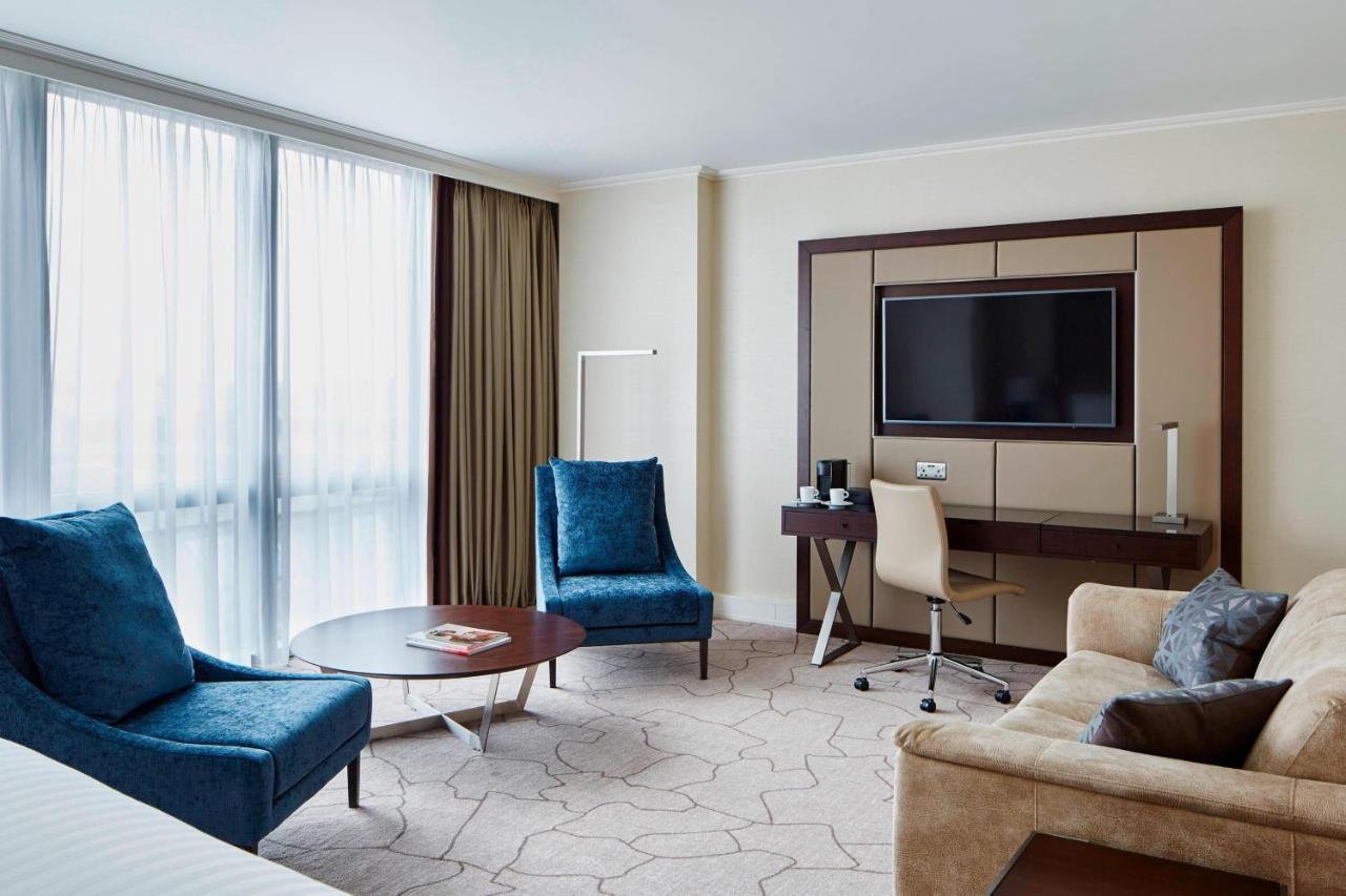 London Marriott Hotel Canary Wharf Exterior foto