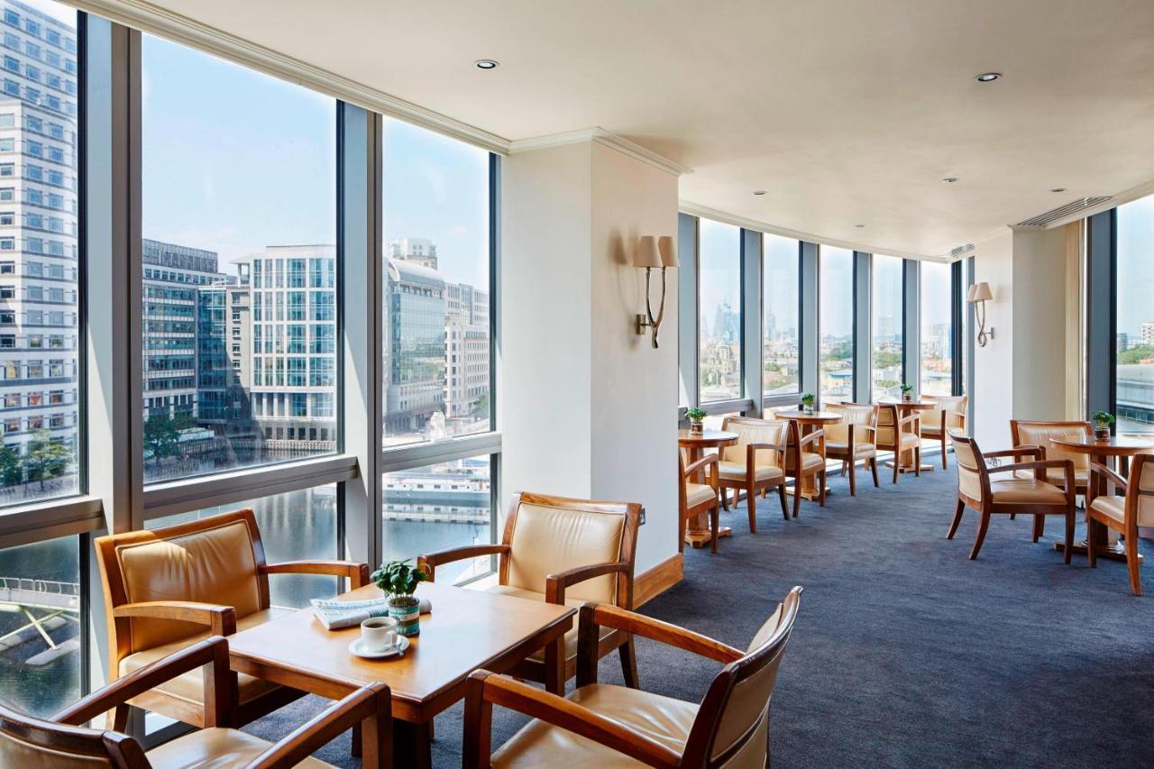 London Marriott Hotel Canary Wharf Exterior foto Club Lounge at the Westin Palace, Madrid