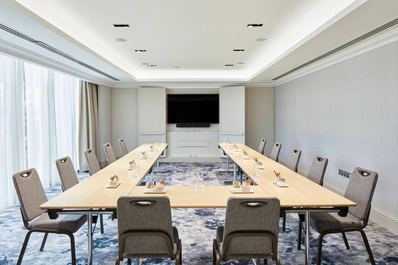 London Marriott Hotel Canary Wharf Exterior foto Meeting room