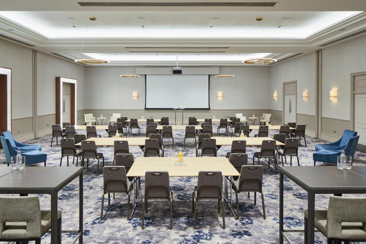 London Marriott Hotel Canary Wharf Exterior foto Meeting room