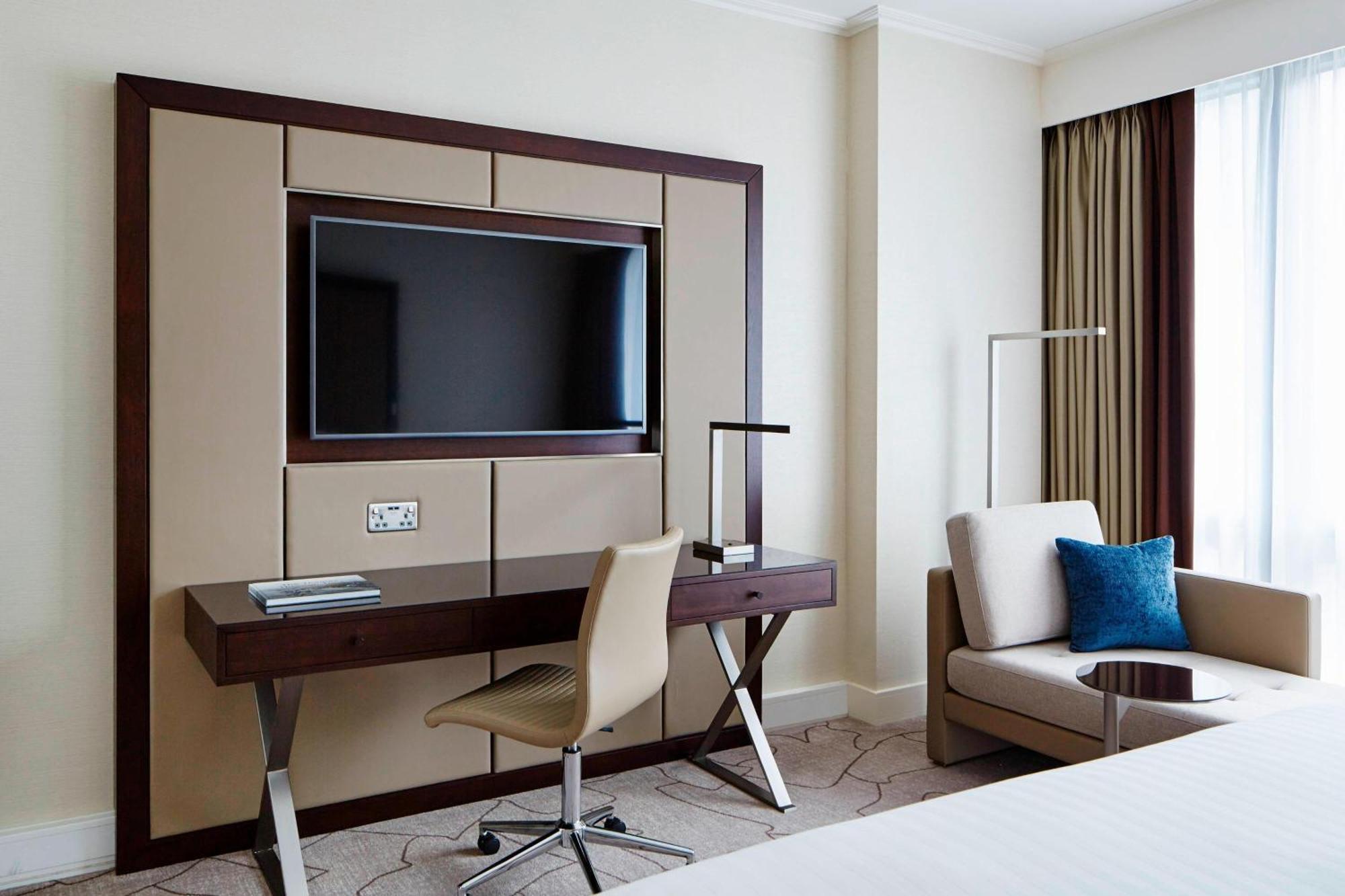 London Marriott Hotel Canary Wharf Exterior foto